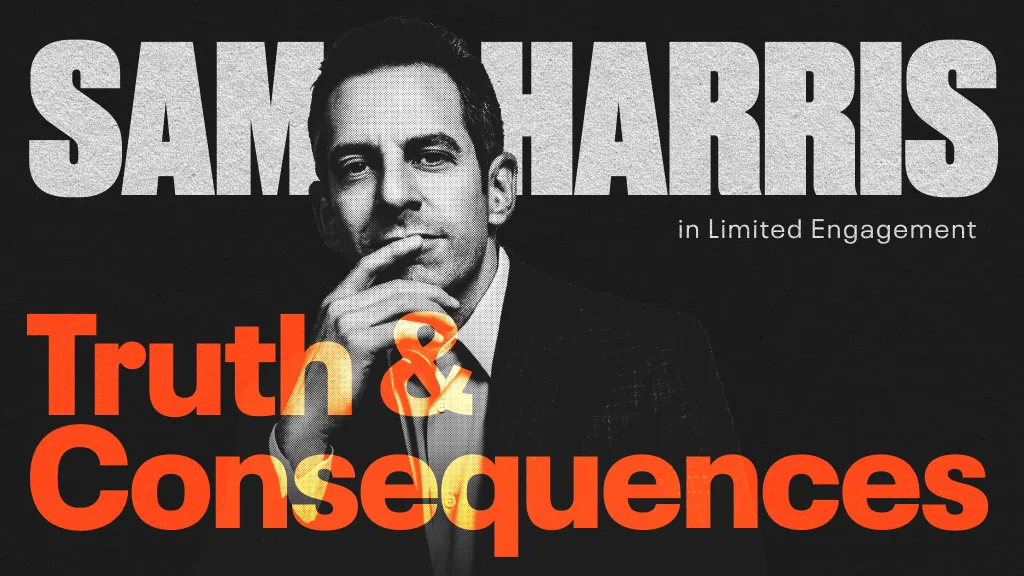 Sam Harris at Beacon Theatre - NY