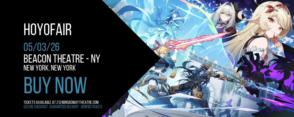 HoYoFair at Beacon Theatre - NY