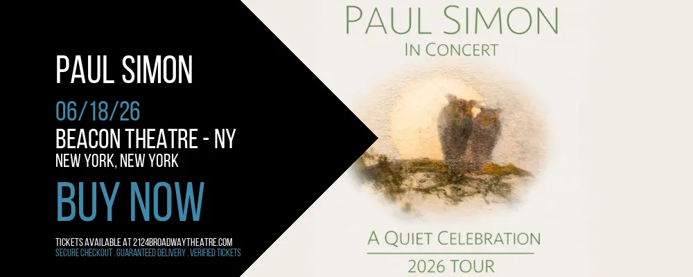 Paul Simon at Beacon Theatre - NY