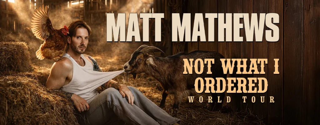 Matt Mathews at Beacon Theatre - NY
