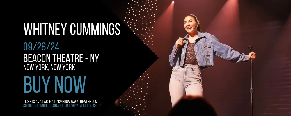 Whitney Cummings at Beacon Theatre - NY