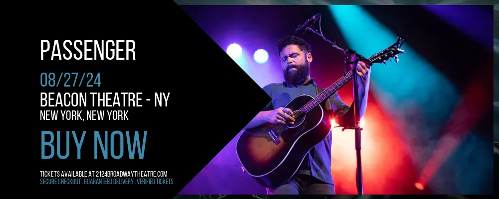 Passenger at Beacon Theatre - NY