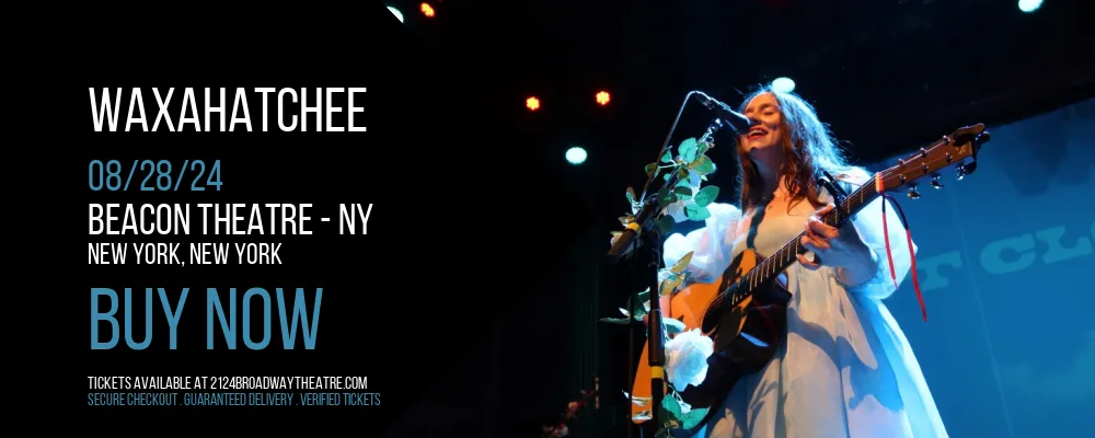 Waxahatchee at Beacon Theatre - NY