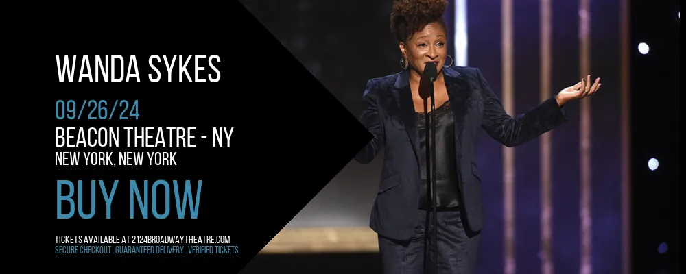 Wanda Sykes at Beacon Theatre - NY