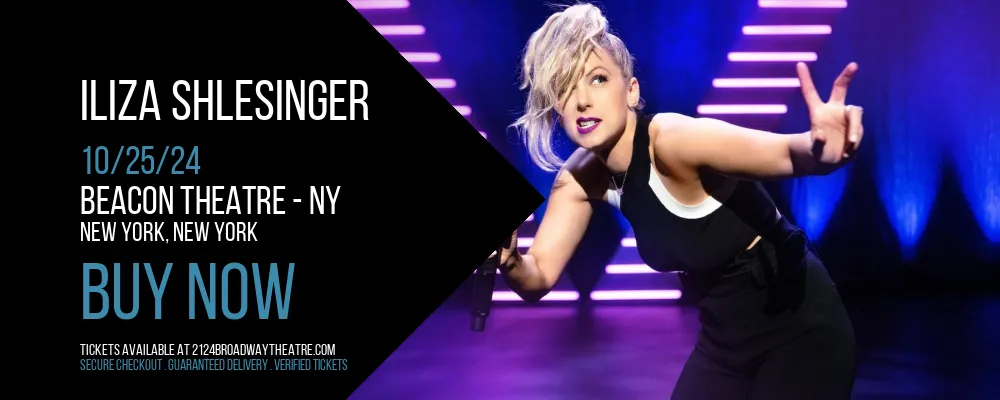 Iliza Shlesinger at Beacon Theatre - NY