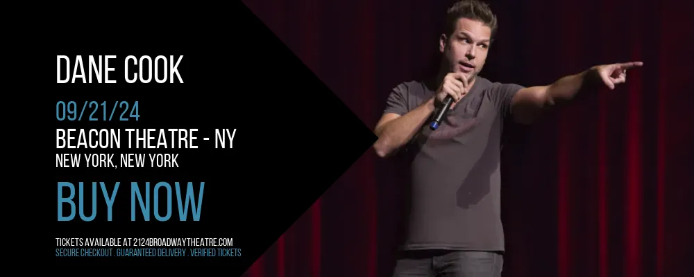 Dane Cook at Beacon Theatre - NY