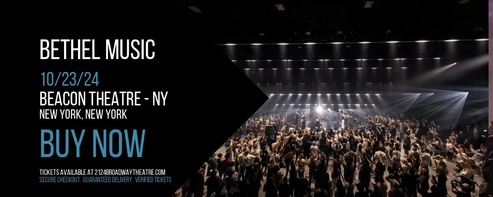 Bethel Music at Beacon Theatre - NY