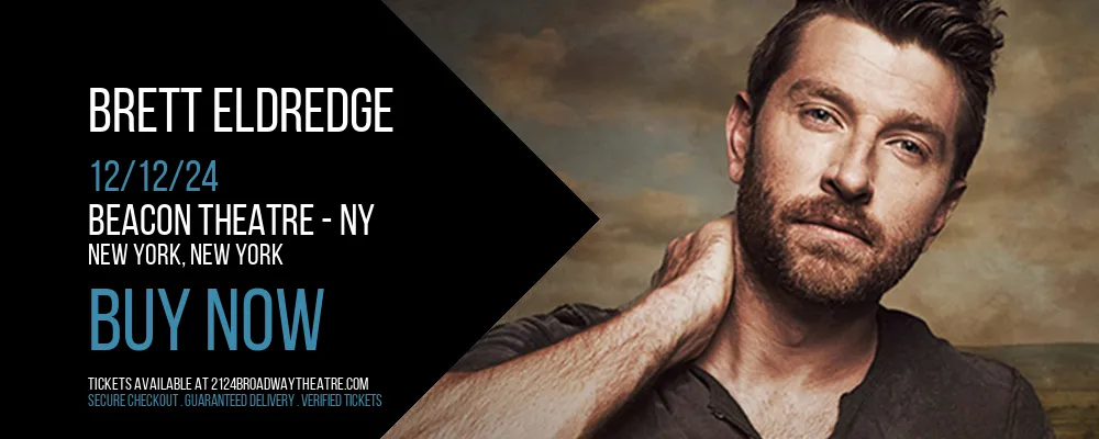 Brett Eldredge at Beacon Theatre - NY