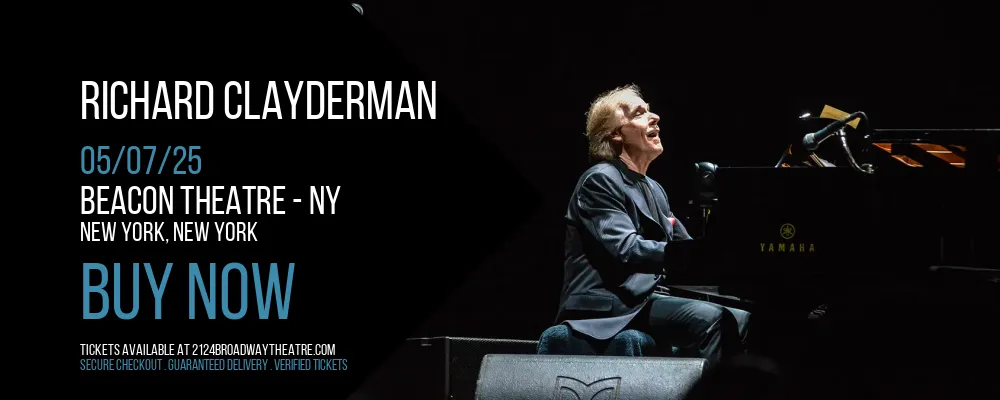 Richard Clayderman at Beacon Theatre - NY