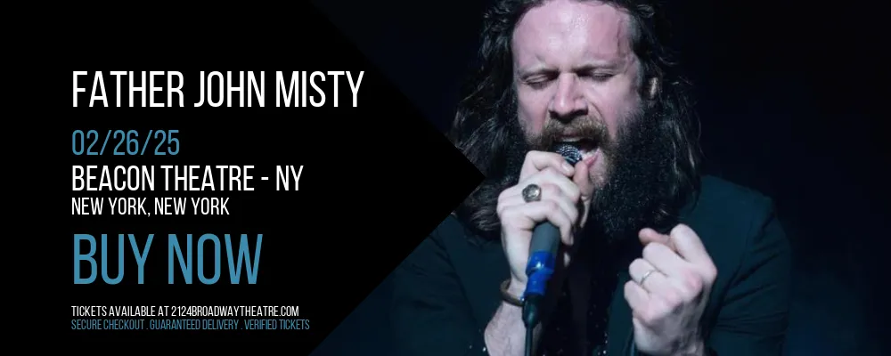 Father John Misty at Beacon Theatre - NY