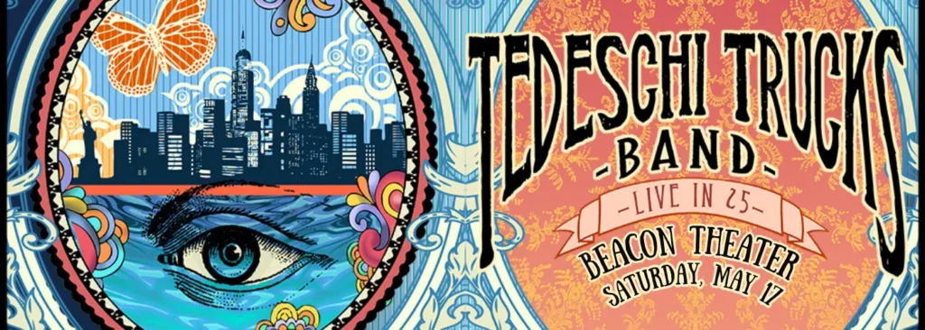 Tedeschi Trucks Band at Beacon Theatre - NY