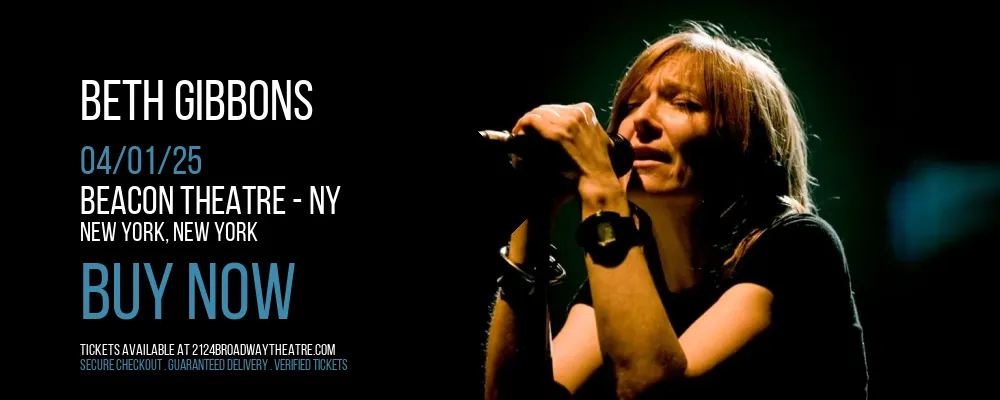 Beth Gibbons at Beacon Theatre - NY