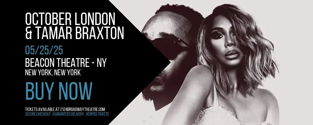 October London & Tamar Braxton at Beacon Theatre - NY