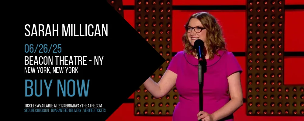 Sarah Millican at Beacon Theatre - NY