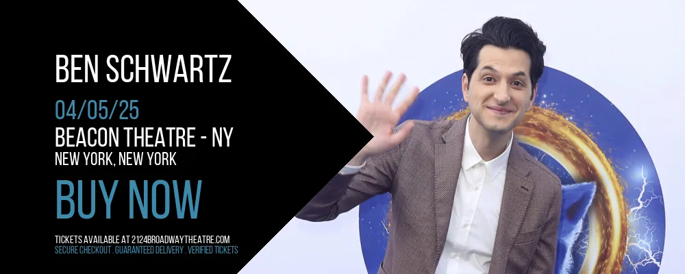 Ben Schwartz at Beacon Theatre - NY