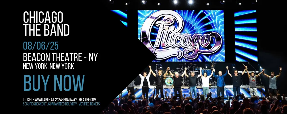 Chicago - The Band at Beacon Theatre - NY